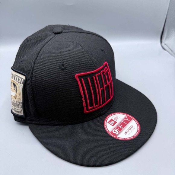 One Piece Luffy Wanted Hat Men Small-Medium 9Fifty New Era